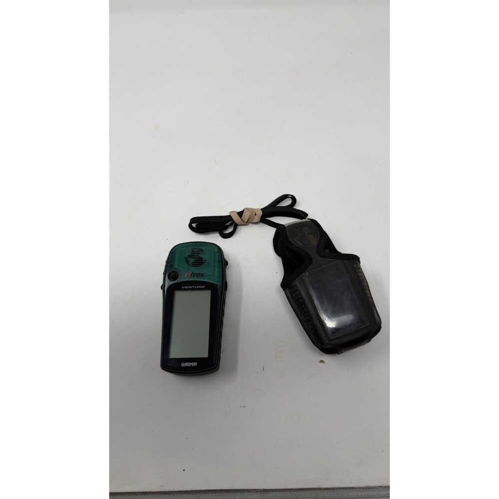 Garmin Etrex Venture Handheld GPS Navigator - PRE-OWNED